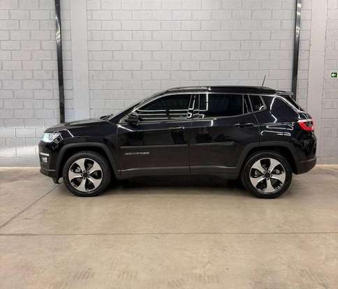 JEEP-COMPASS-2.0 16V FLEX LONGITUDE AUTOMÁTICO JEEP-COMPASS-2018