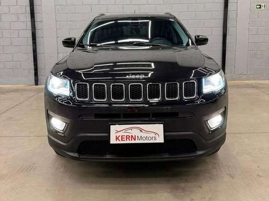 JEEP-COMPASS-2.0 16V FLEX LONGITUDE AUTOMÁTICO JEEP-COMPASS-2018