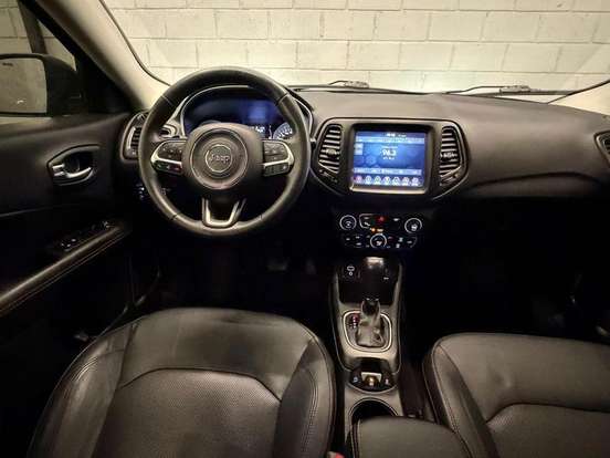 JEEP-COMPASS-2.0 16V FLEX LONGITUDE AUTOMÁTICO JEEP-COMPASS-2018