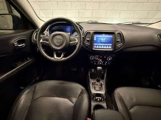 JEEP-COMPASS-2.0 16V FLEX LONGITUDE AUTOMÁTICO JEEP-COMPASS-2018
