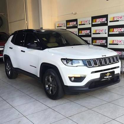 JEEP COMPASS 2.0 16V FLEX SPORT AUTOMÁTICO