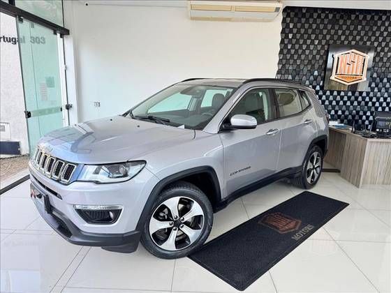 JEEP COMPASS 2.0 16V FLEX SPORT AUTOMÁTICO