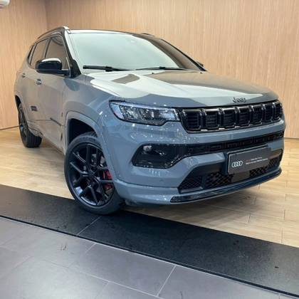 JEEP COMPASS 2.0 HURRICANE 4 TURBO GASOLINA BLACKHAWK AT9