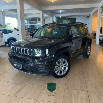 JEEP RENEGADE 1.3 T270 TURBO FLEX LONGITUDE AT6