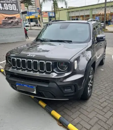 JEEP RENEGADE 1.3 T270 TURBO FLEX LONGITUDE AT6