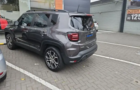 JEEP RENEGADE 1.3 T270 TURBO FLEX LONGITUDE AT6