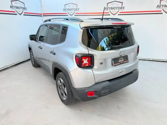 JEEP-RENEGADE-1.8 16V FLEX 4P AUTOMÁTICO JEEP-RENEGADE-2021