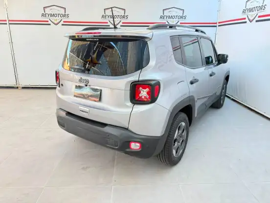 JEEP-RENEGADE-1.8 16V FLEX 4P AUTOMÁTICO JEEP-RENEGADE-2021