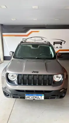 JEEP RENEGADE 1.8 16V FLEX SPORT 4P AUTOMÁTICO