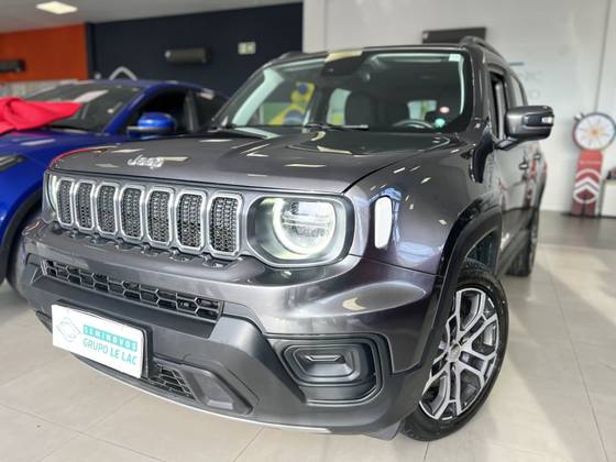 JEEP RENEGADE 1.3 T270 TURBO FLEX LONGITUDE AT6