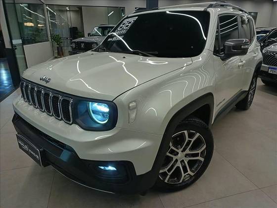 JEEP RENEGADE 1.3 T270 TURBO FLEX LONGITUDE AT6