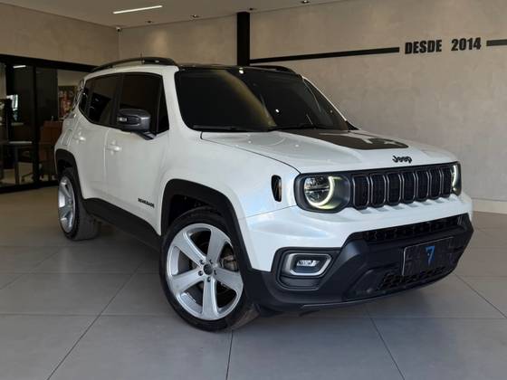 JEEP RENEGADE 1.3 T270 TURBO FLEX NIGHT EAGLE AT6