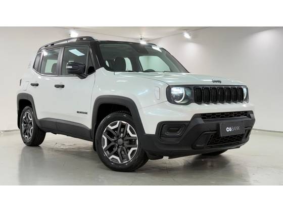 JEEP RENEGADE 1.3 T270 TURBO FLEX SPORT ALTITUDE AT6