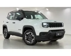 JEEP RENEGADE 1.3 T270 TURBO FLEX SPORT ALTITUDE AT6 JEEP RENEGADE 1.3 T270 TURBO FLEX SPORT ALTITUDE AT6