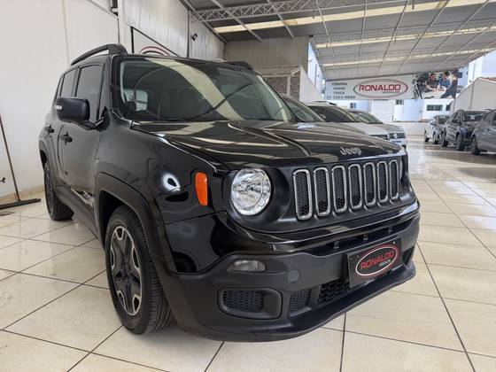 JEEP RENEGADE 1.8 16V FLEX 4P AUTOMÁTICO