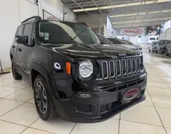 JEEP RENEGADE 1.8 16V FLEX 4P AUTOMÁTICO JEEP RENEGADE 1.8 16V FLEX 4P AUTOMÁTICO