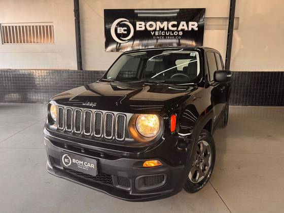 JEEP RENEGADE 1.8 16V FLEX 4P AUTOMÁTICO