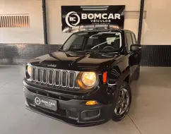 JEEP RENEGADE 1.8 16V FLEX 4P AUTOMÁTICO JEEP RENEGADE 1.8 16V FLEX 4P AUTOMÁTICO