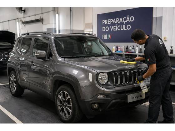 JEEP RENEGADE 1.8 16V FLEX 4P AUTOMÁTICO