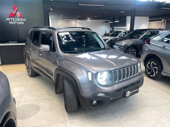 JEEP RENEGADE 1.8 16V FLEX LONGITUDE 4P AUTOMÁTICO