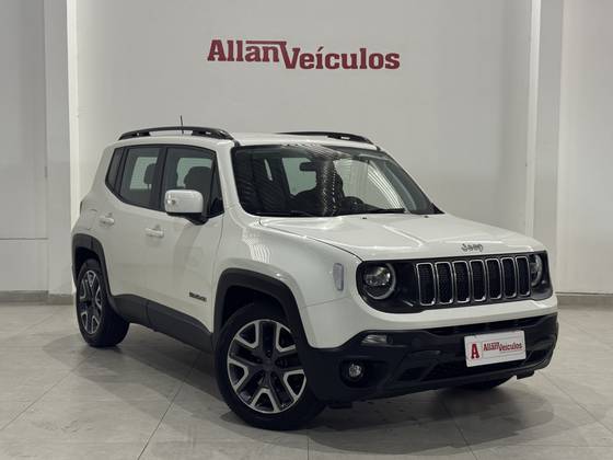 JEEP RENEGADE 1.8 16V FLEX LONGITUDE 4P AUTOMÁTICO