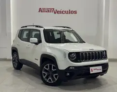 JEEP RENEGADE 1.8 16V FLEX LONGITUDE 4P AUTOMÁTICO JEEP RENEGADE 1.8 16V FLEX LONGITUDE 4P AUTOMÁTICO