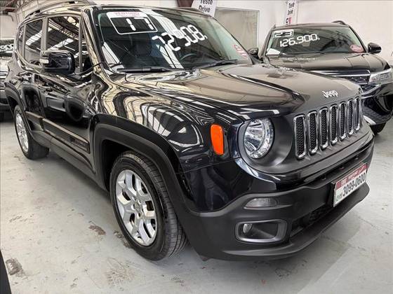 JEEP RENEGADE 1.8 16V FLEX LONGITUDE 4P AUTOMÁTICO