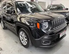 JEEP RENEGADE 1.8 16V FLEX LONGITUDE 4P AUTOMÁTICO JEEP RENEGADE 1.8 16V FLEX LONGITUDE 4P AUTOMÁTICO