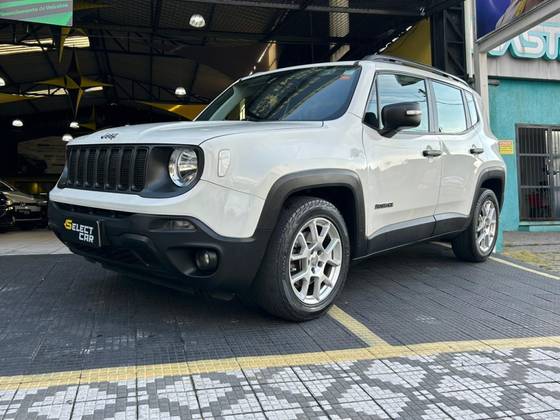 JEEP RENEGADE 1.8 16V FLEX SPORT 4P AUTOMÁTICO