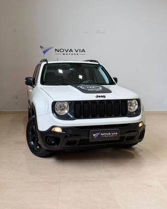 JEEP RENEGADE 1.8 16V FLEX SPORT 4P AUTOMÁTICO