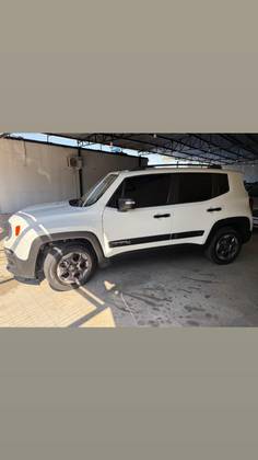 JEEP RENEGADE 1.8 16V FLEX SPORT 4P AUTOMÁTICO