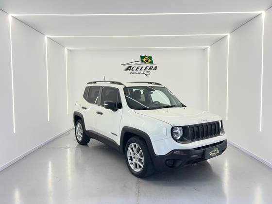 JEEP RENEGADE 1.8 16V FLEX SPORT 4P AUTOMÁTICO