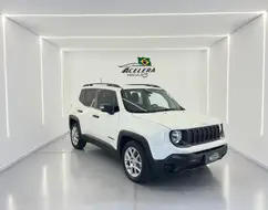 JEEP RENEGADE 1.8 16V FLEX SPORT 4P AUTOMÁTICO JEEP RENEGADE 1.8 16V FLEX SPORT 4P AUTOMÁTICO