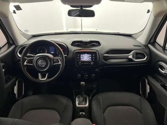 JEEP-RENEGADE-1.8 16V FLEX SPORT 4P AUTOMÁTICO JEEP-RENEGADE-2018