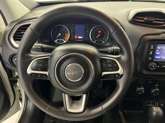 JEEP-RENEGADE-1.8 16V FLEX SPORT 4P AUTOMÁTICO JEEP-RENEGADE-2018