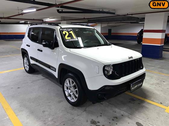 JEEP RENEGADE 1.8 16V FLEX SPORT 4P AUTOMÁTICO