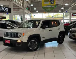 JEEP RENEGADE 1.8 16V FLEX SPORT 4P MANUAL JEEP RENEGADE 1.8 16V FLEX SPORT 4P MANUAL