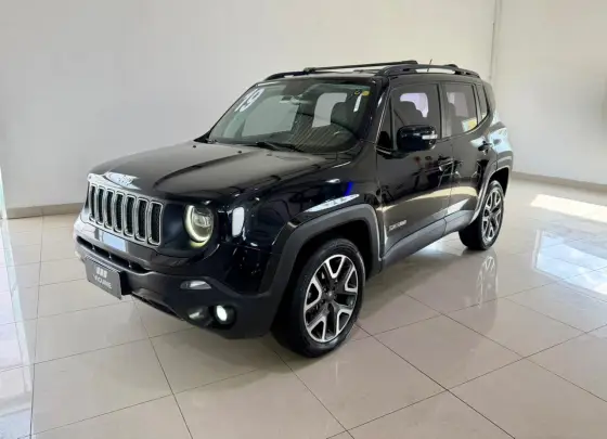 JEEP RENEGADE 2.0 16V TURBO DIESEL LONGITUDE 4P 4X4 AUTOMÁTICO