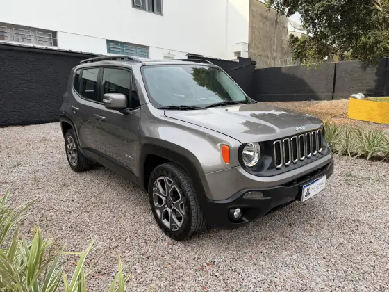 JEEP RENEGADE 2.0 16V TURBO DIESEL LONGITUDE 4P 4X4 AUTOMÁTICO