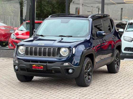 JEEP RENEGADE 2.0 16V TURBO DIESEL LONGITUDE 4P 4X4 AUTOMÁTICO