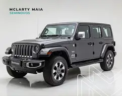 JEEP WRANGLER 2.0 TURBO GASOLINA UNLIMITED SAHARA 4P 4X4 AT8 JEEP WRANGLER 2.0 TURBO GASOLINA UNLIMITED SAHARA 4P 4X4 AT8