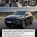 JEEP CHEROKEE 3.2 TRAILHAWK 4X4 V6 24V GASOLINA 4P AUTOMÁTICO JEEP CHEROKEE 3.2 TRAILHAWK 4X4 V6 24V GASOLINA 4P AUTOMÁTICO