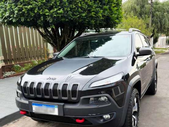 JEEP-CHEROKEE-3.2 TRAILHAWK 4X4 V6 24V GASOLINA 4P AUTOMÁTICO JEEP-CHEROKEE-2015