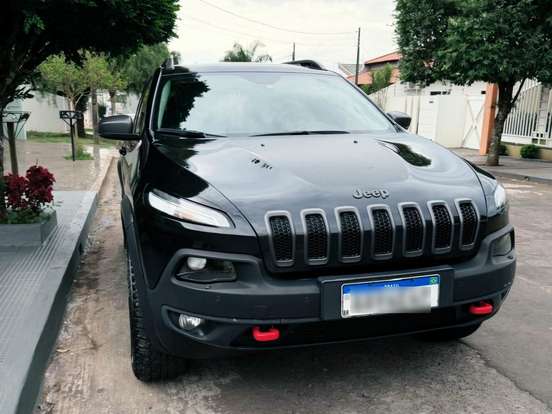 JEEP-CHEROKEE-3.2 TRAILHAWK 4X4 V6 24V GASOLINA 4P AUTOMÁTICO JEEP-CHEROKEE-2015
