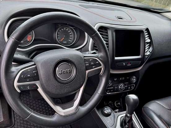 JEEP-CHEROKEE-3.2 TRAILHAWK 4X4 V6 24V GASOLINA 4P AUTOMÁTICO JEEP-CHEROKEE-2015