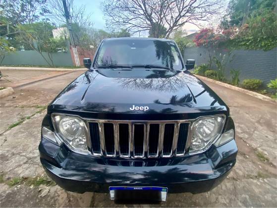JEEP CHEROKEE 3.7 LIMITED 4X4 V6 12V GASOLINA 4P AUTOMÁTICO