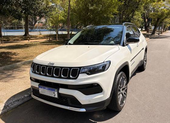 JEEP COMPASS 1.3 T270 TURBO FLEX LIMITED AT6