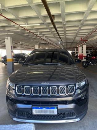 JEEP COMPASS 1.3 T270 TURBO FLEX LONGITUDE AT6