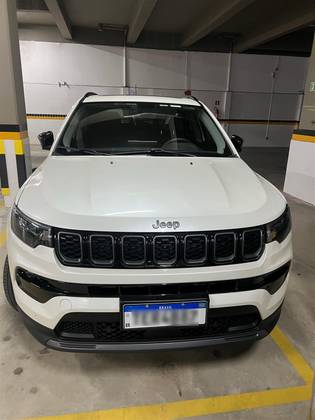 JEEP COMPASS 1.3 T270 TURBO FLEX LONGITUDE AT6