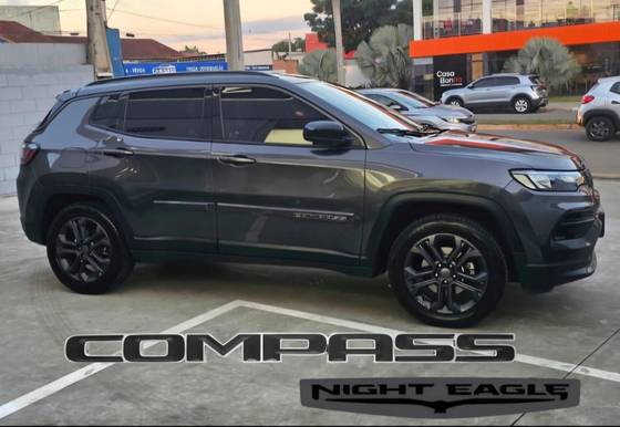 JEEP COMPASS 1.3 T270 TURBO FLEX LONGITUDE AT6